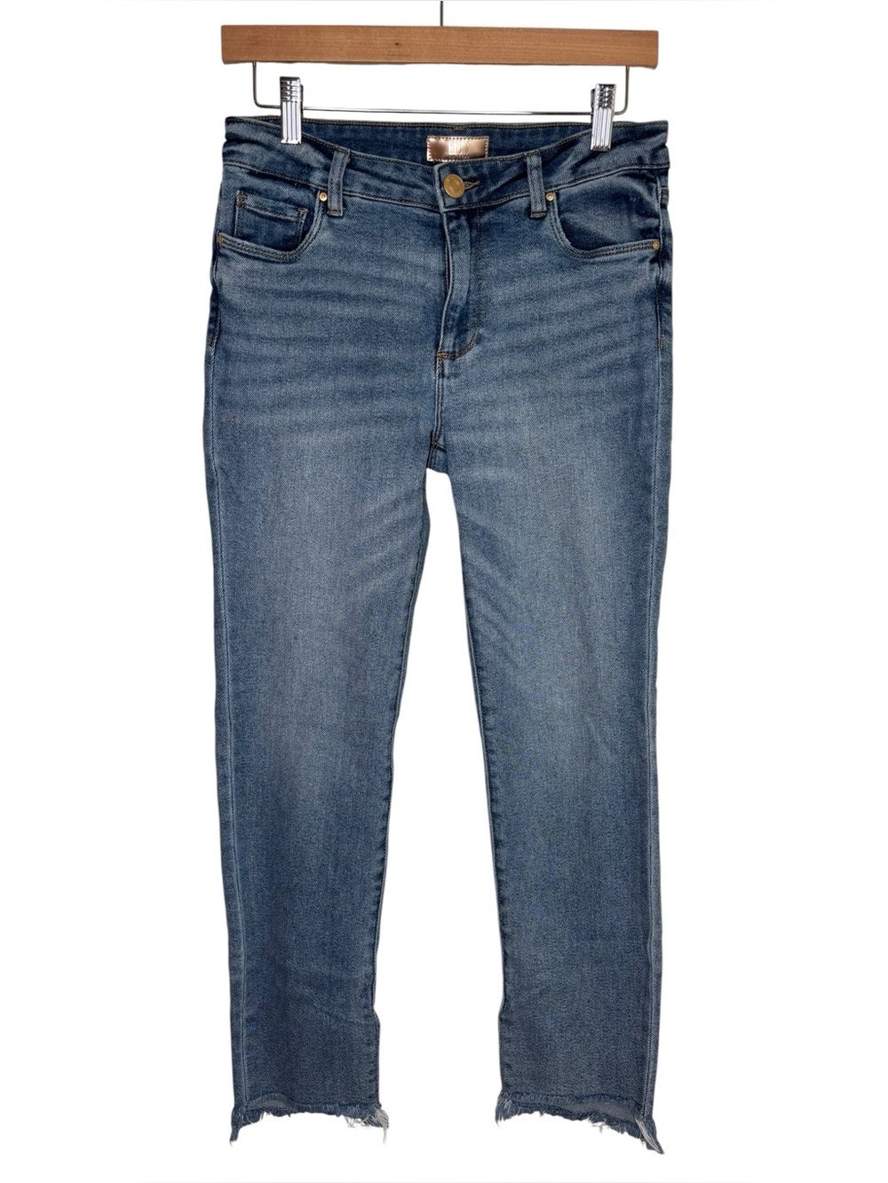 Kut from the Kloth jeans blue acid wash slim size 2
